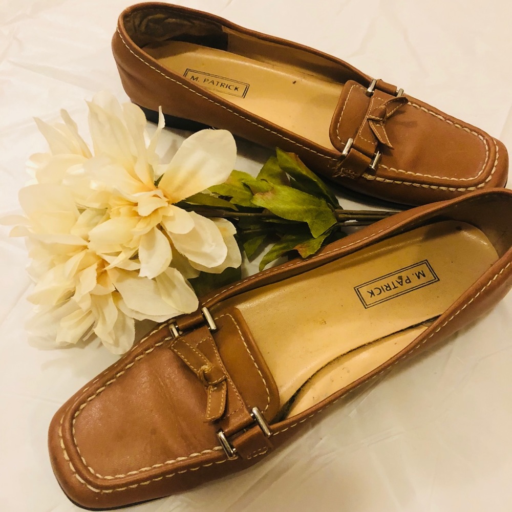 🌸Leather M. Patrick Women’s Shoes Loafers Flats